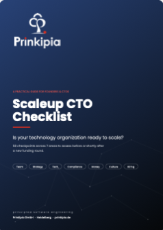 Scaleup CTO Checklist Cover